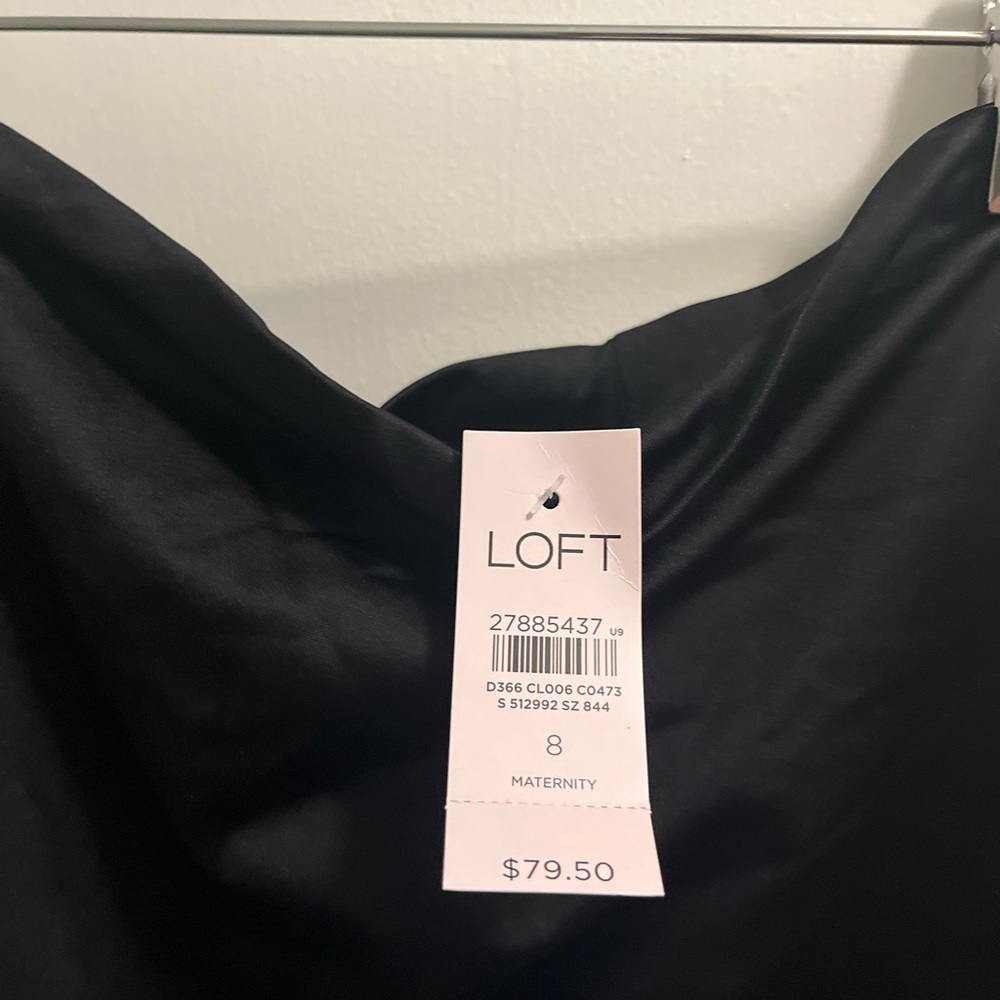 Never worn. Wrinkled only because they’ve been in storage. Will steam for you.